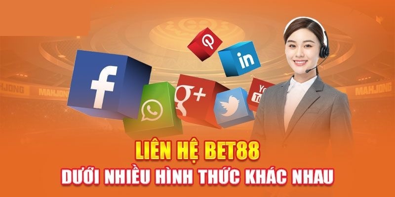 Những ưu điểm trong cách thức liên hệ BET88