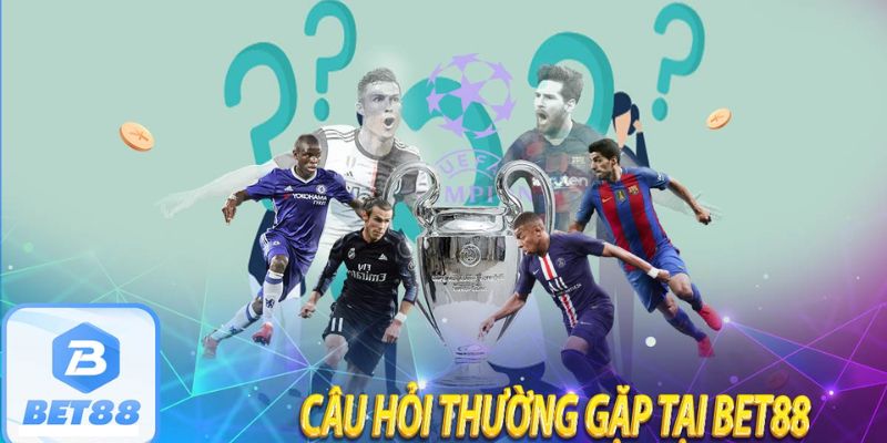 Câu hỏi thường gặp về việc đăng ký tài khoản tại BET88