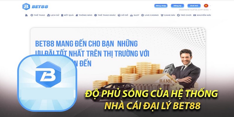 Điều kiện trở thành đại lý BET88