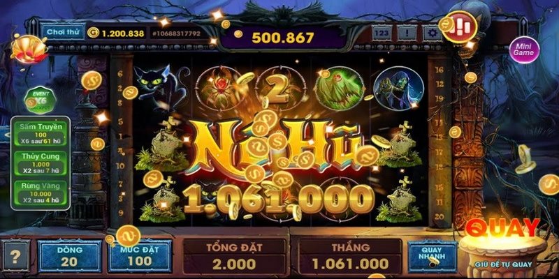 Game nổ hũ 365 là gì? 