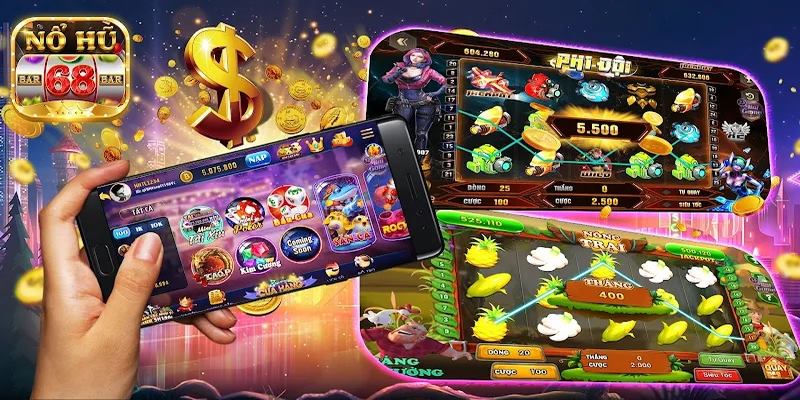 Những tựa game hot nhất tại nổ hũ Club 68