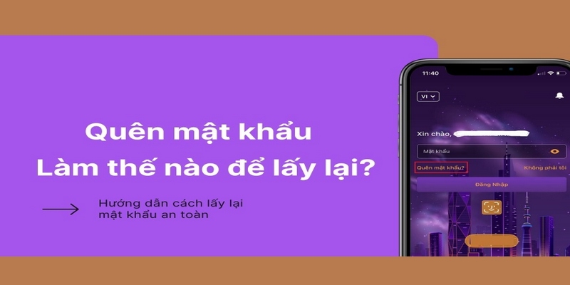 Một số lưu ý ki quên mật khẩu BET88