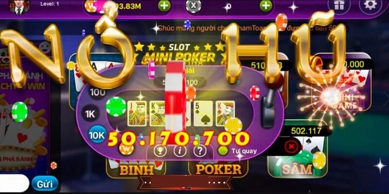 Một số mẹo hay khi quay Mini Poker