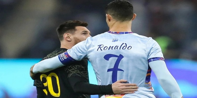 Lịch sử đối đầu sân cỏ giữa Ronaldo - Messi