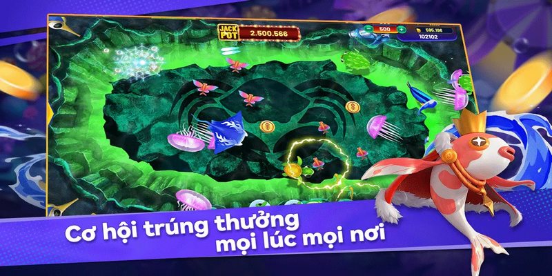 Top game bắn cá đổi thưởng 2023