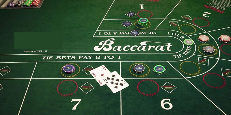 Tìm hiểu về bài Baccarat bảo hiểm