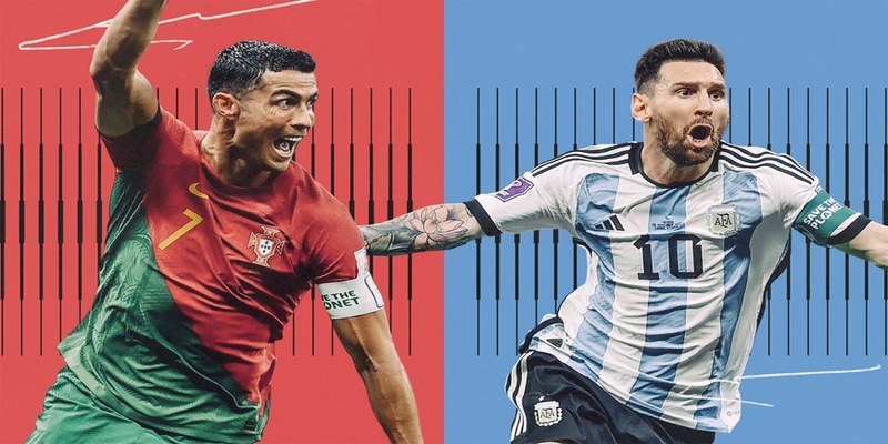 So sánh Ronaldo và Messi tại bóng đá châu Âu