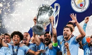 Man city vô địch C1 mấy lần