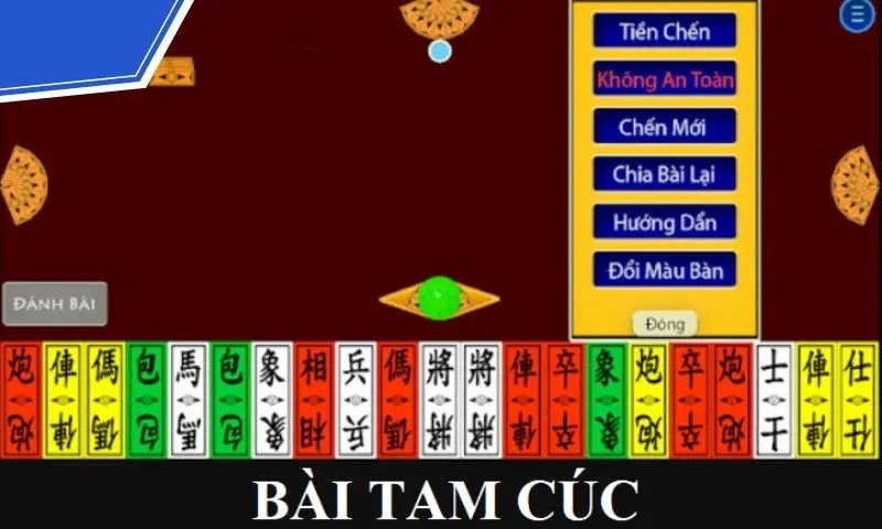 Tìm hiểu đôi nét về game bài tam cúc